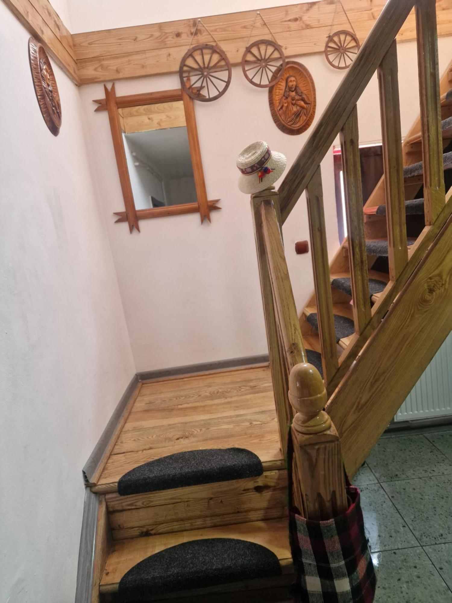 Viseu de Mijloc Casa Roxanaヴィラ エクステリア 写真